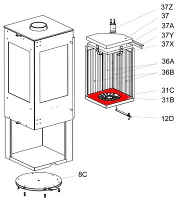 Olsberg Pantoja Rostlager
