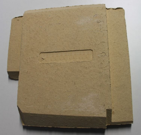 Wamsler K154 Rückwandstein Schamotte