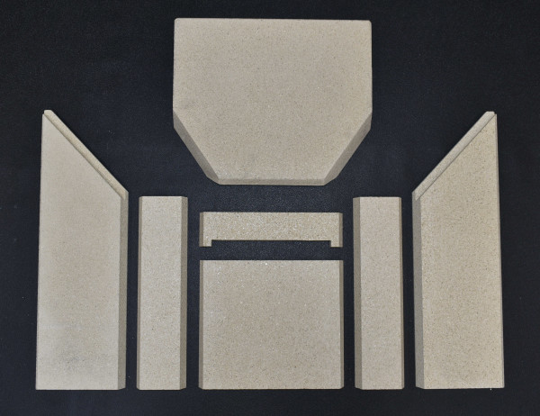 Fireplace Karthago Novo Feuerraumauskleidung