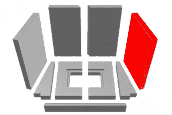 Schmid Lina 67/45 Seitenstein rechts A