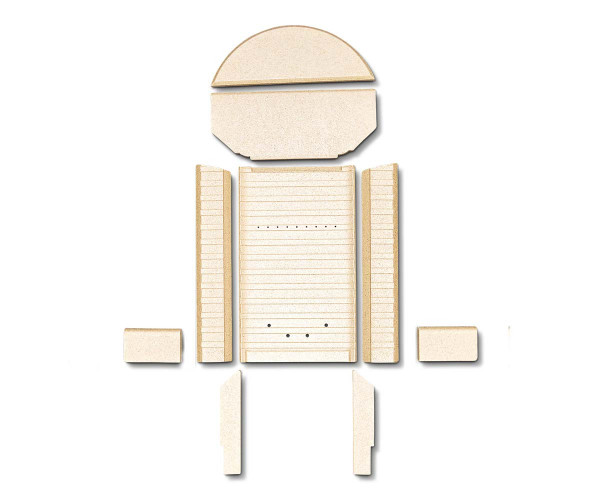 Attika Juno 3G Feuerraumauskleidung