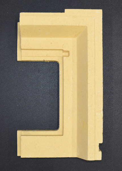 Spartherm Piccolo 465 x 450 Bodenstein rechts