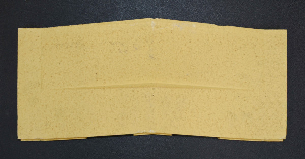 Spartherm Piccolo 465 x 510 Rückwandstein oben