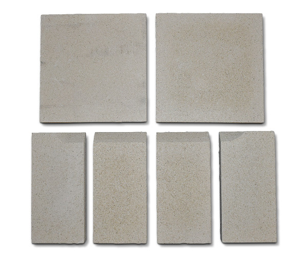 Wamsler Yara Glas Feuerraumauskleidung