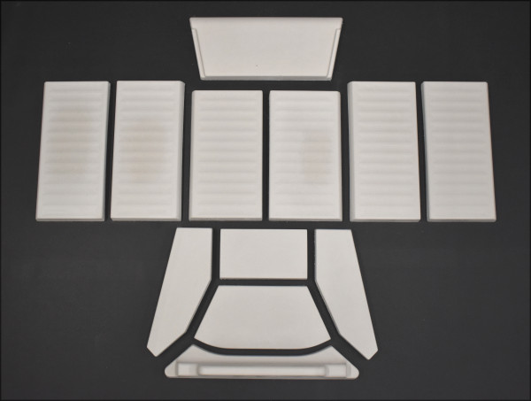 Austroflamm 65x45 K Feuerraumauskleidung