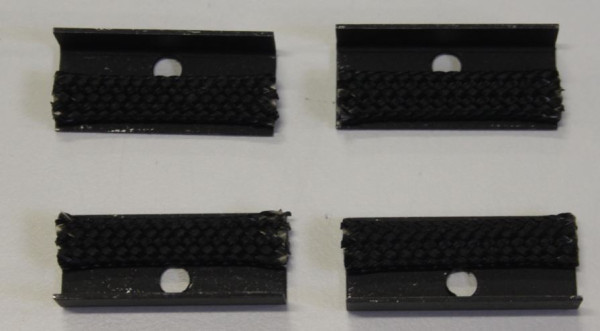 Flambiente Tremolo Scheibenhalter Set oben/unten