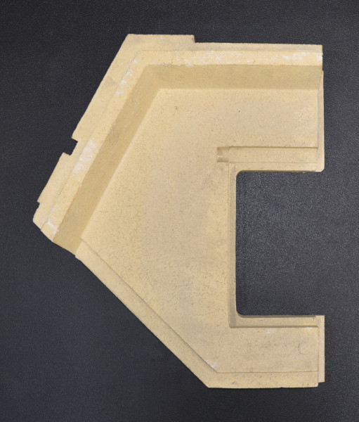 Spartherm Prismo 770 x 450 Bodenstein links