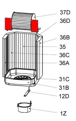 Olsberg Sotara Wirbelbrennkammer