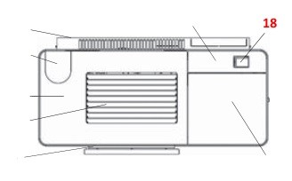 Wodtke ixpower e8 air+ Touch Bedienboard