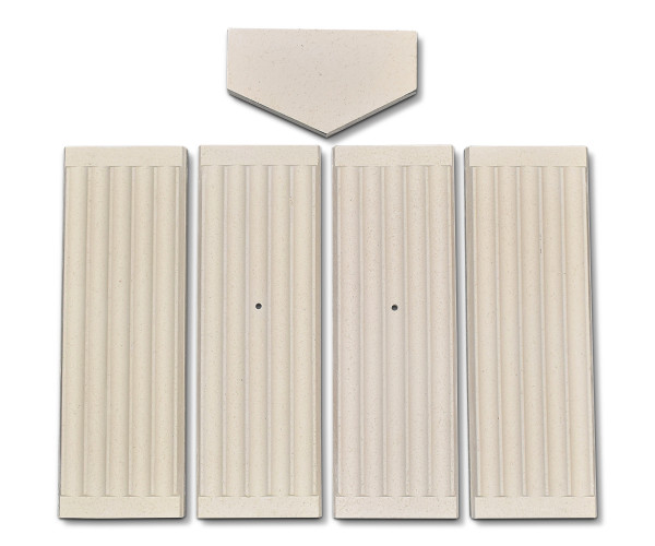 Olsberg Pizzo Feuerraumauskleidung