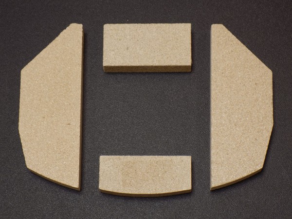 Oranier Pori 5 Bodenstein Set C