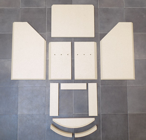 Lotus 8110 Feuerraumauskleidung