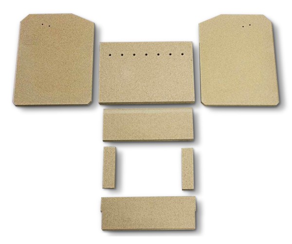 Gerco Diamant GD 8 Excelsior Feuerraumauskleidung