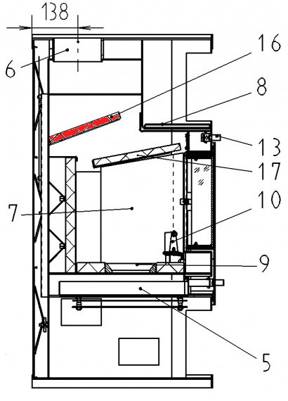 Haas+Sohn Riga 150.17 Zugumlenkung oben