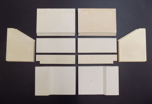 Max Blank Angel Falls Feuerraumauskleidung A