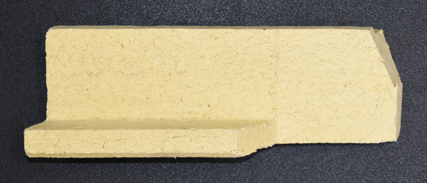 Spartherm Prismo 650 x 510 Holzfänger links