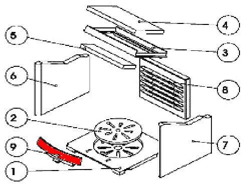 Austroflamm Darling Holzfang