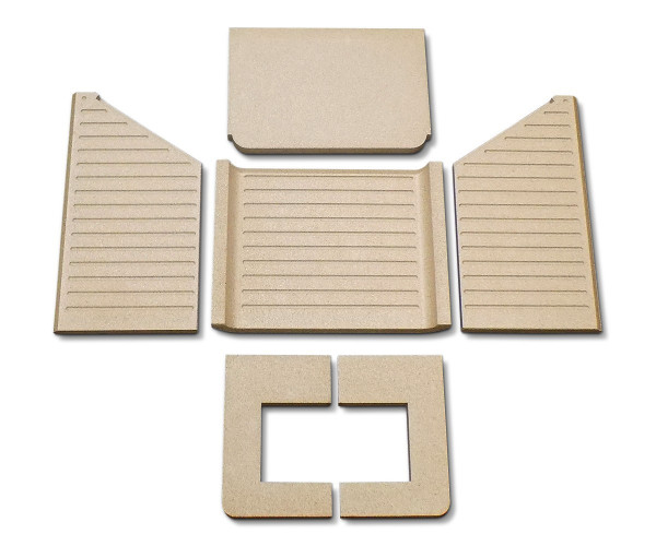 Thorma Kiruna Feuerraumauskleidung