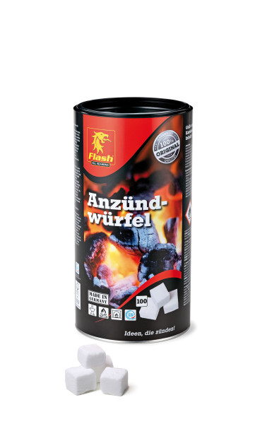 Flash Anzündwürfel 100 Stück