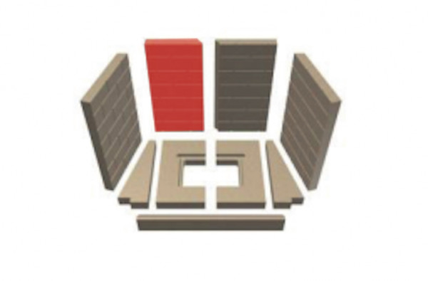 Schmid Lina 67/57 Rückwandstein links A