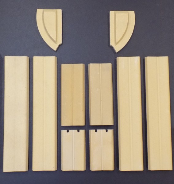 Leda Novia Feuerraumauskleidung