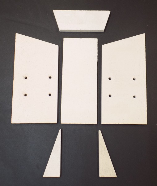 Drooff Droka 07 Feuerraumauskleidung A