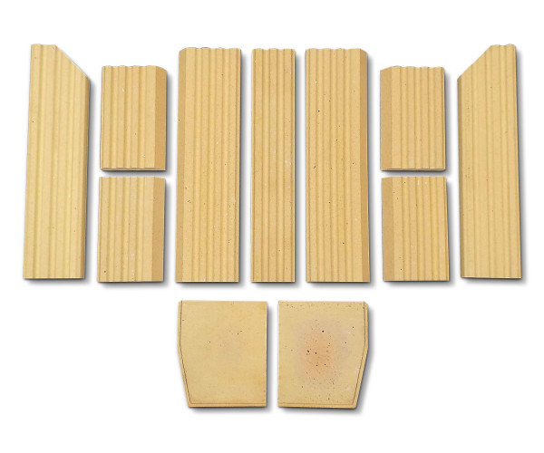 Leda Fondia Feuerraumauskleidung