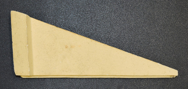 Spartherm Prismo 550 x 450 Seitenstein links oben