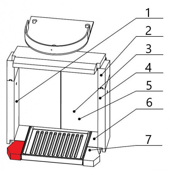 Novaline Arena Bodenstein links vorne