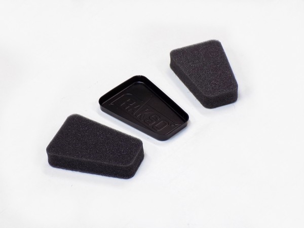 Trockenschwamm Set zur Glasreinigung