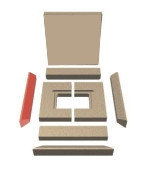 Schmid Ekko U 55/67 Holzfang links A