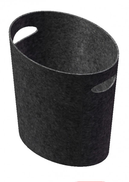 Lienbacher Holzkorb aus Filz oval