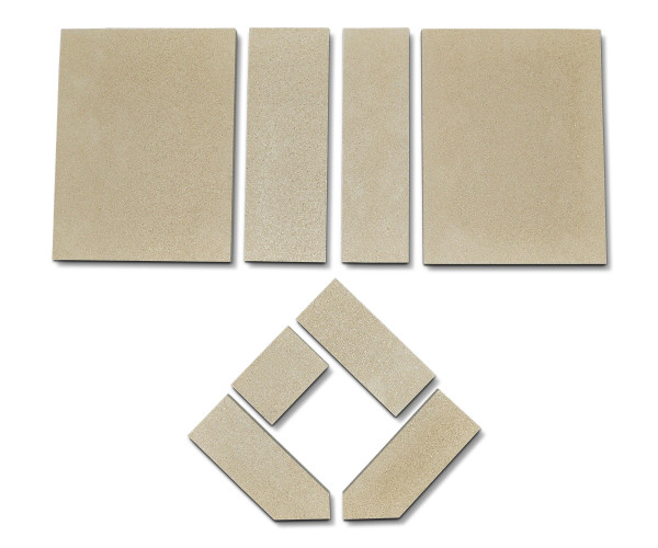 Oranier Skandik 8 Feuerraumauskleidung B