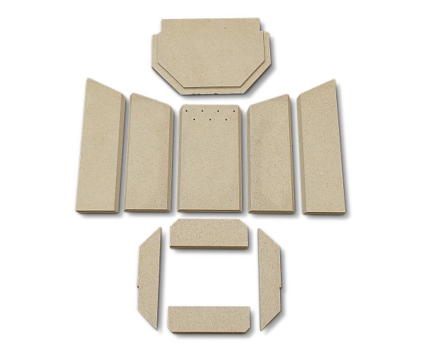 Oranier Fehmarn 7 Feuerraumauskleidung