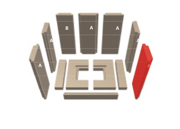 Schmid Lina 55/57 Seitenstein rechts vorne C