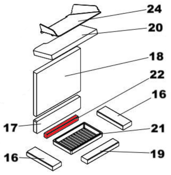 Haas+Sohn Wien easy 351.15 Bodenstein hinten