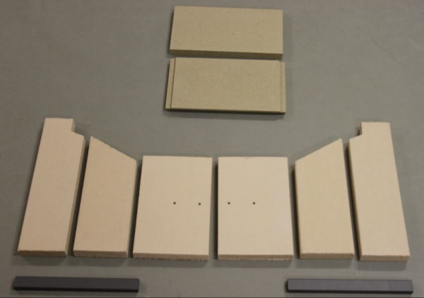 Koppe Orion 7 Feuerraumauskleidung A