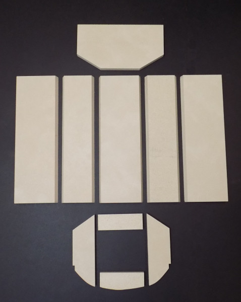 Skantherm Cado Feuerraumauskleidung A