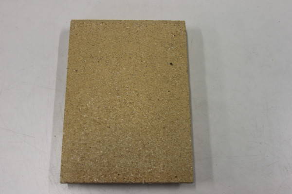 Wamsler F-Box Rückwandstein links Schamotte