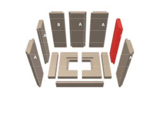 Schmid Lina 55/45 Seitenstein rechts vorne C