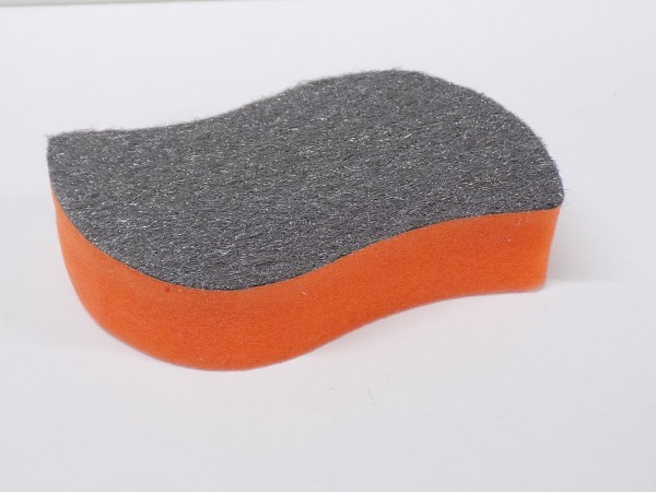 Trockenschwamm zur Glasreinigung