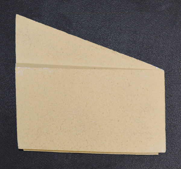 Spartherm Prismo 770 x 510 Seitenstein links oben