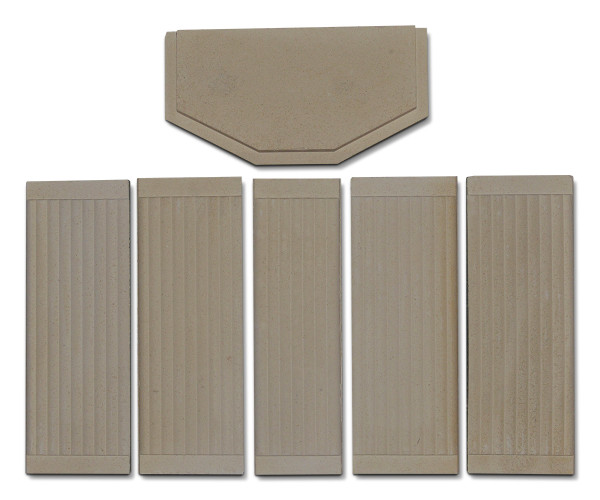 Novaline Diva Feuerraumauskleidung B