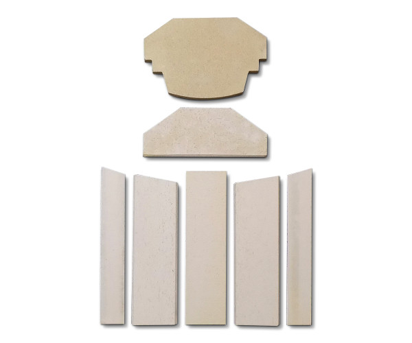 Drooff Teglio Feuerraumauskleidung