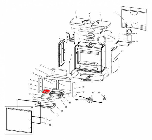 Haas+Sohn Fulham easy 347.15 Bodenstein links
