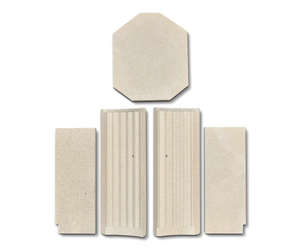 Oranier Amos 150 Feuerraumauskleidung