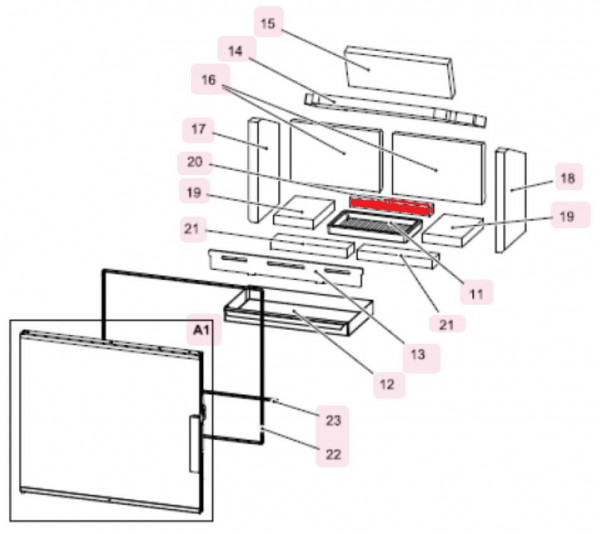 Haas+Sohn Westminster easy 347.15 Bodenstein hinten