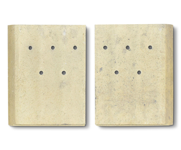 Leda Ascua Rückwandstein Set