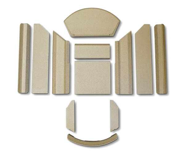 Lotus Liva 2S Feuerraumauskleidung 