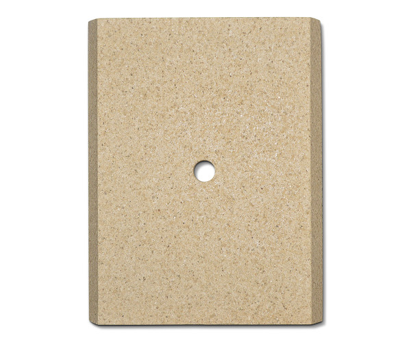 Fireplace Prato Plus Rückwandstein unten